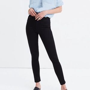 Madewell 10” High Riser Skinny Jean